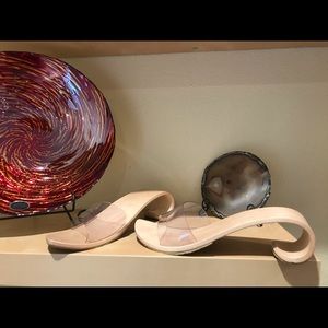 Marita H wave heeled sandal